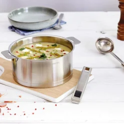 CRISTEL Casserole inox Strate amovible - 20 cm