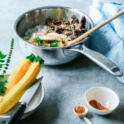 CRISTEL Casserole saucier Castel' Pro - Diamètre 16 cm