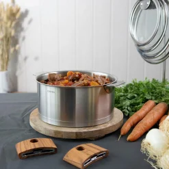 CRISTEL Casserole/faitout Strate amovible - 22 cm