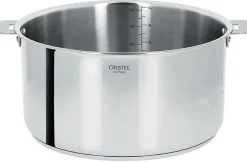 CRISTEL Casserole/faitout Casteline 26 cm
