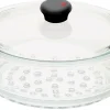 CRISTEL Cuit vapeur verre 24 cm avec couvercle Cookway