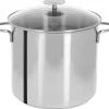 CRISTEL Marmite inox Mutine fixe avec couvercle - Diamètre 28 cm