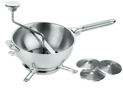 CRISTEL Moulin à légumes amovible et son support