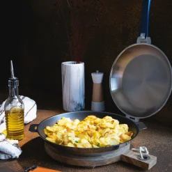 CRISTEL Poêle Exceliss Mutine amovible - 20 cm