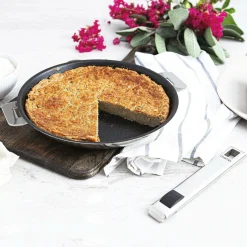 CRISTEL Poêle inox anti-adhésif Exceliss Strate Amovible - Diamètre 24 cm