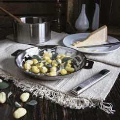 CRISTEL Poêle inox Strate Amovible - Diamètre 28 cm