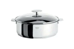 CRISTEL Sauteuse Exceliss + couvercle en verre Casteline - 24 cm
