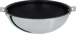 CRISTEL Wok Exceliss 28 cm Casteline amovible