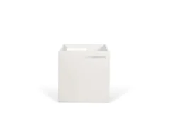 Cube de rangement Texas - Blanc