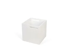 Cube de rangement Texas - Blanc