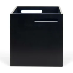 Cube de rangement Texas - Noir
