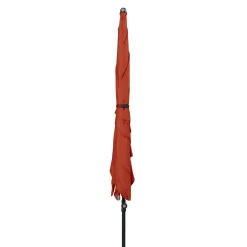 DOPPLER Parasol Rectangulaire 230 x 190 cm Sunline en Acier - Terracotta