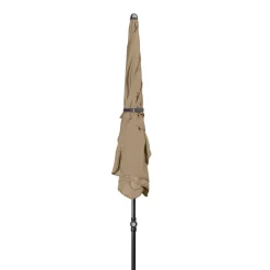 DOPPLER Parasol Rectangulaire 185 x 120 cm Sunline en Acier - Taupe