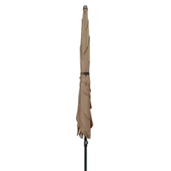 DOPPLER Parasol Rectangulaire 230 x 190 cm Sunline en Acier - Taupe