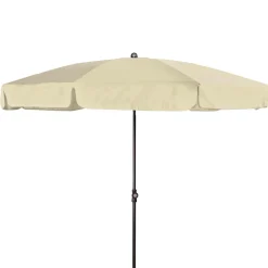 DOPPLER Parasol Rond ⌀ 200 cm Sunline en Acier - Beige Nature
