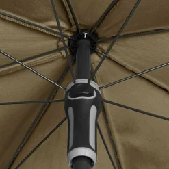 DOPPLER Parasol Rond ⌀ 200 cm Sunline en Acier - Taupe