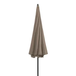 DOPPLER Parasol Rond ⌀ 250 cm Sunline en Acier - Taupe