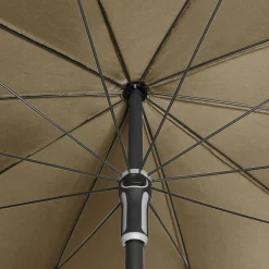 DOPPLER Parasol Rond ⌀ 250 cm Sunline en Acier - Taupe