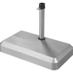 DOPPLER Pied de Parasol 20 kg en Béton - Argent