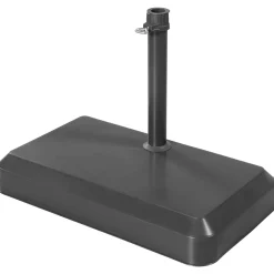 DOPPLER Pied de Parasol 20 kg en Béton - Gris Anthracite