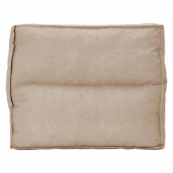 Dossier coussin palette recyclé Heva - Sable