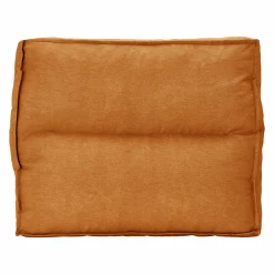 Dossier coussin palette recyclé Heva - Curry