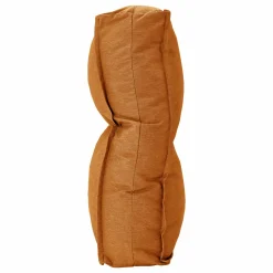 Dossier coussin palette recyclé Heva - Curry