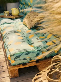Dossier coussin palette recyclé Heva - Citronnade