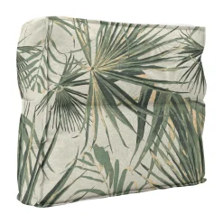 Dossier coussin palette recyclé Heva - Jungle