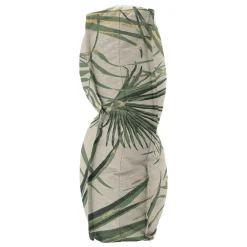 Dossier coussin palette recyclé Heva - Jungle