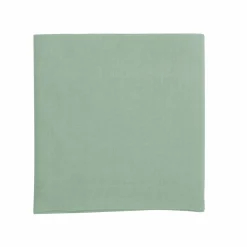 Drap coton bio Fil & Sens - Vert d'Eau - 240 x 300 cm