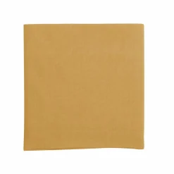 Drap coton bio Fil & Sens - Jaune Curry - 240 x 300 cm