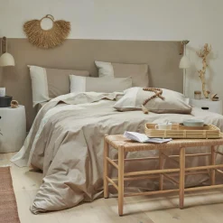 Drap coton bio Rhea - 280 x 300 cm