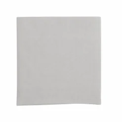 Drap percale bio Elise - Galet - 240 x 300 cm