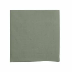 Drap percale bio Elise - Lichen Vert - 240 x 300 cm