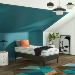 DUNLOPILLO Matelas latex d'origine naturelle 22 cm Hévéane - 80 x 190 cm