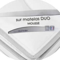 DUVIVIER Ensemble Gala Confort mousse - 140 x 190 cm