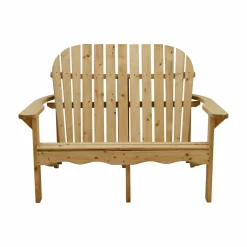 EKJU Banquette 2 Places Ezra en Bois