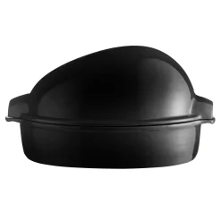 EMILE HENRY Brique à rôtir XL Fusain