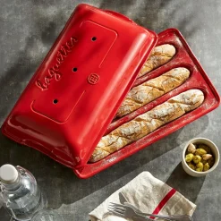 EMILE HENRY Moule à baguettes Fusain