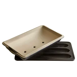 EMILE HENRY Moule à baguettes Fusain