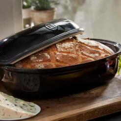 EMILE HENRY Moule à pain Artisan Fusain