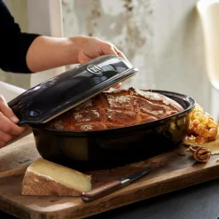 EMILE HENRY Moule à pain Artisan Fusain