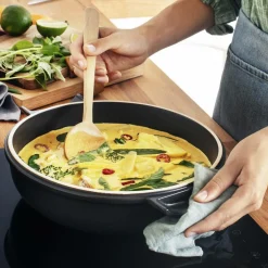 EMILE HENRY Sauteuse Ardoise