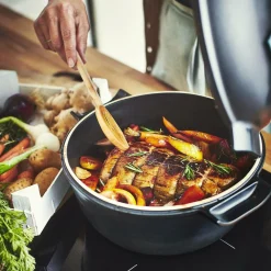 EMILE HENRY Sauteuse Ardoise