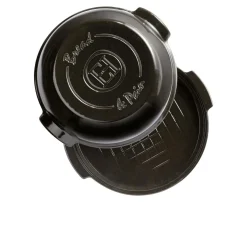 EMILE HENRY Set pain maison Fusain