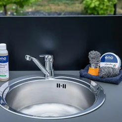 ENO Coffret de Nettoyage Pour Plancha