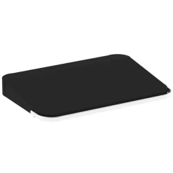 ENO Couvercle Plancha sign Gaz 80 - Acier Noir