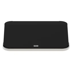 ENO Couvercle Plancha sign Gaz 80 - Acier Noir