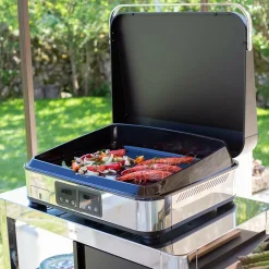 ENO Couvercle Plancha sign 65 en Acier Noir